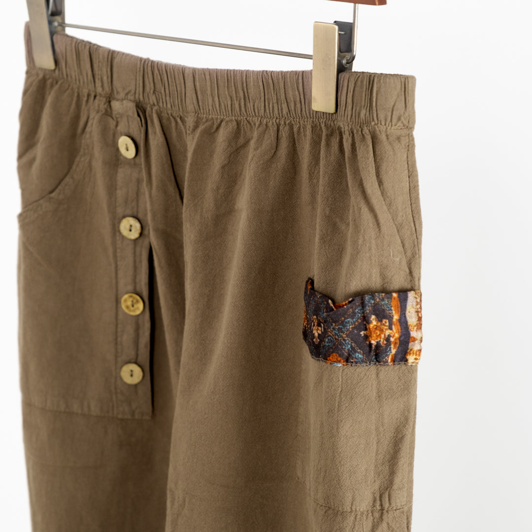 アシメントリーエステックバルーンパンツ (10020867637380)