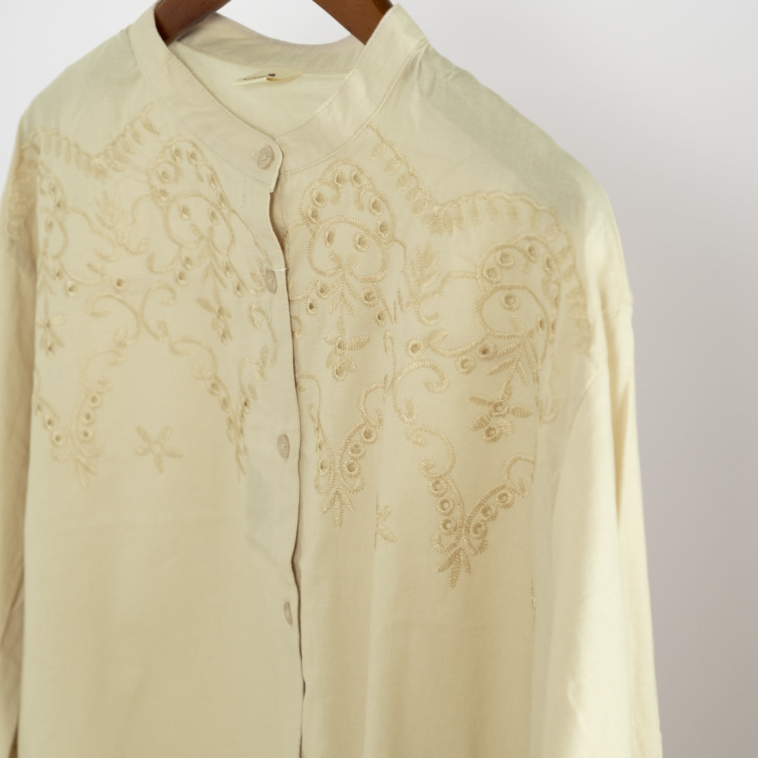 綿ローンパンチングブラウス (10020906893444)