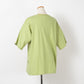 ブーケ線画刺しゅうチュニックTシャツ (10024809234564)