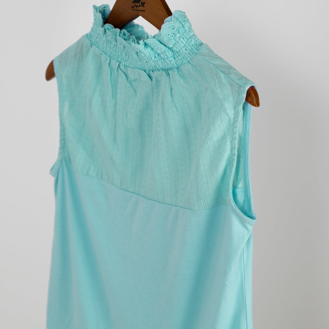 フリルネックタンクトップ (10024821260420)