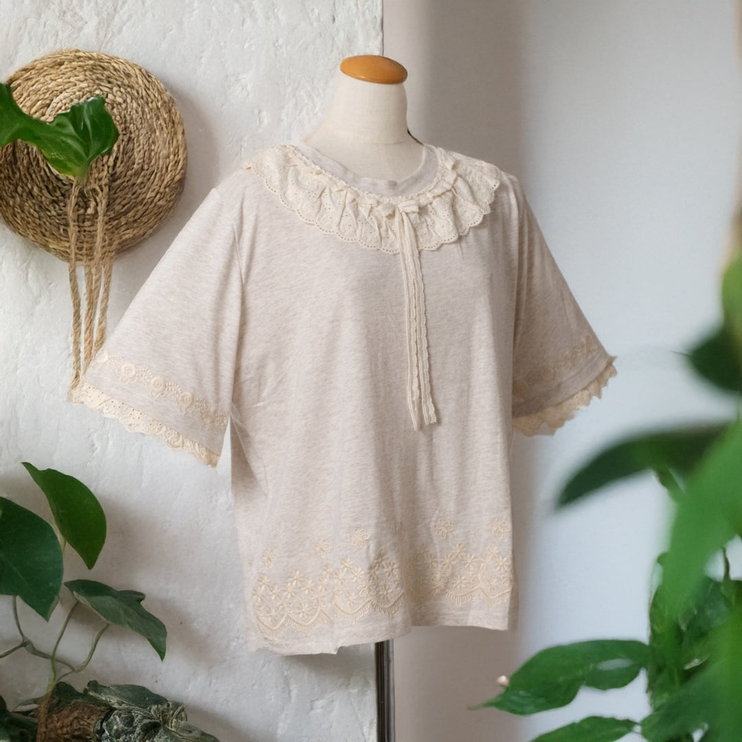 定番のお歳暮&冬ギフトの商品をすべ スカラップレースプルオーバー – to blossom トップス