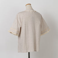 ella_selectshop スカラッププルオーバー