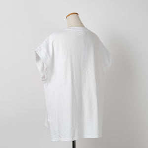 本とお花Tシャツ (10027373920388)