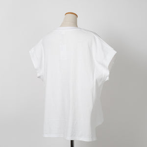 本とお花Tシャツ (10027373920388)