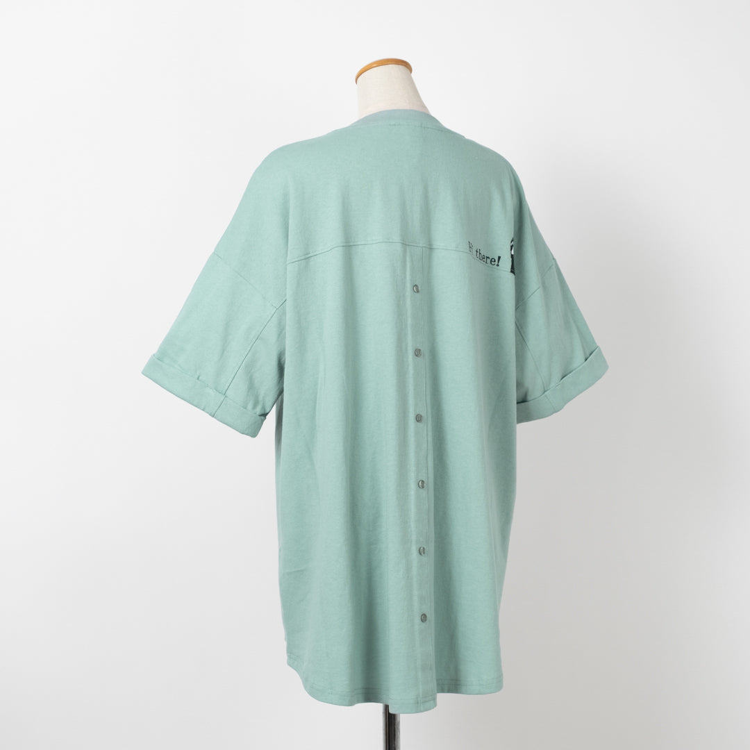 くまさん親子のTシャツ (10027363139716)