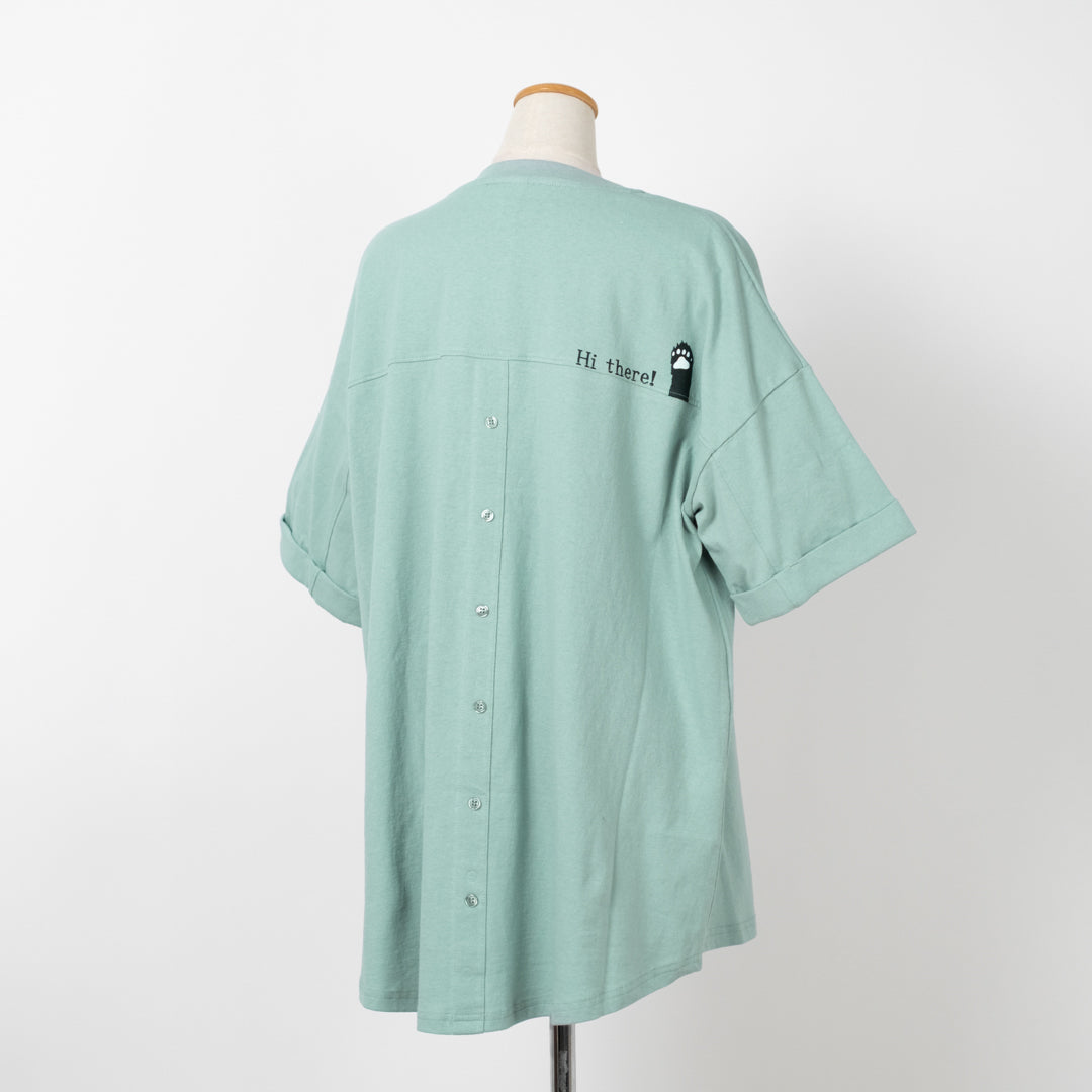 くまさん親子のTシャツ (10027363139716)