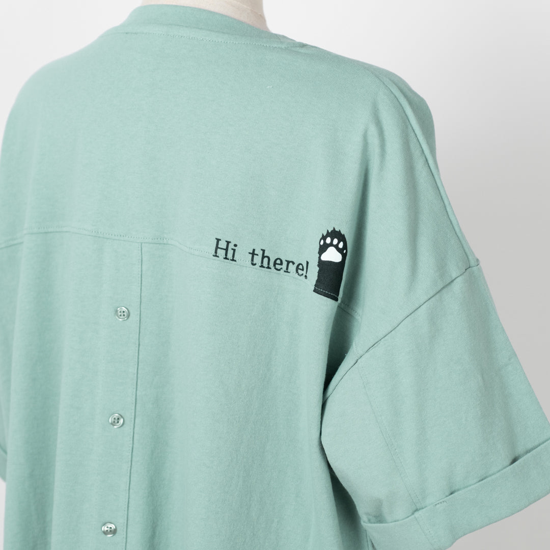 くまさん親子のTシャツ (10027363139716)