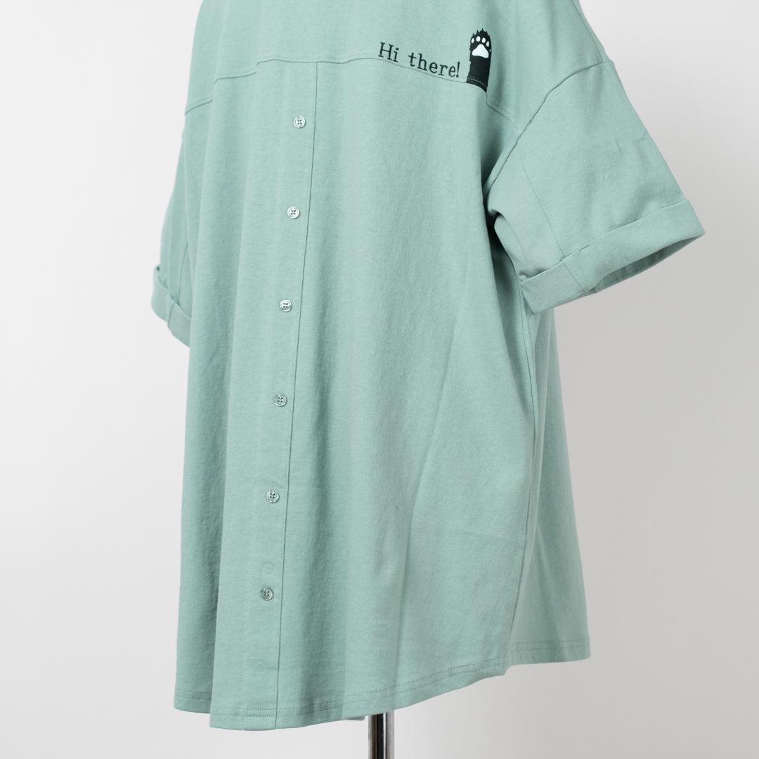 くまさん親子のTシャツ (10027363139716)