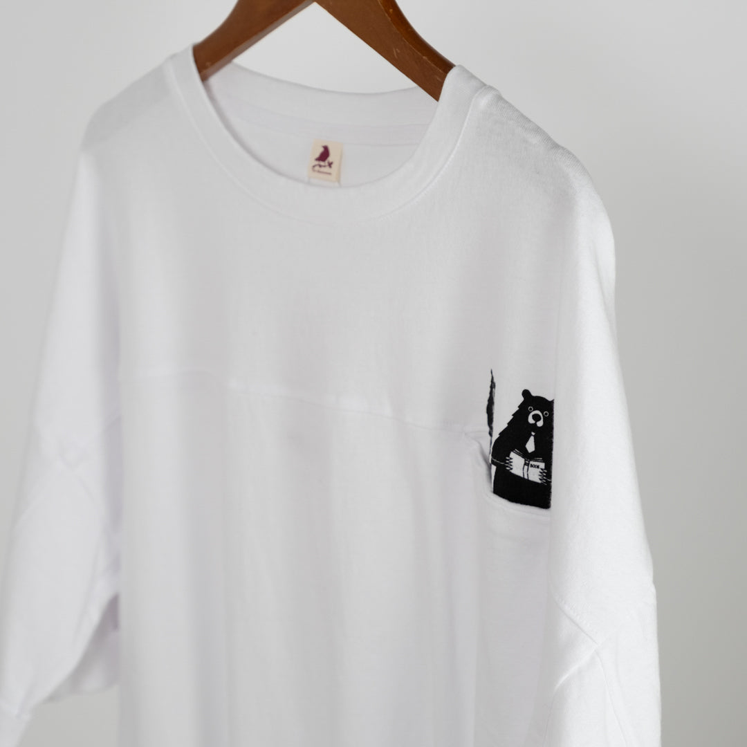 くまさん親子のTシャツ (10027363139716)