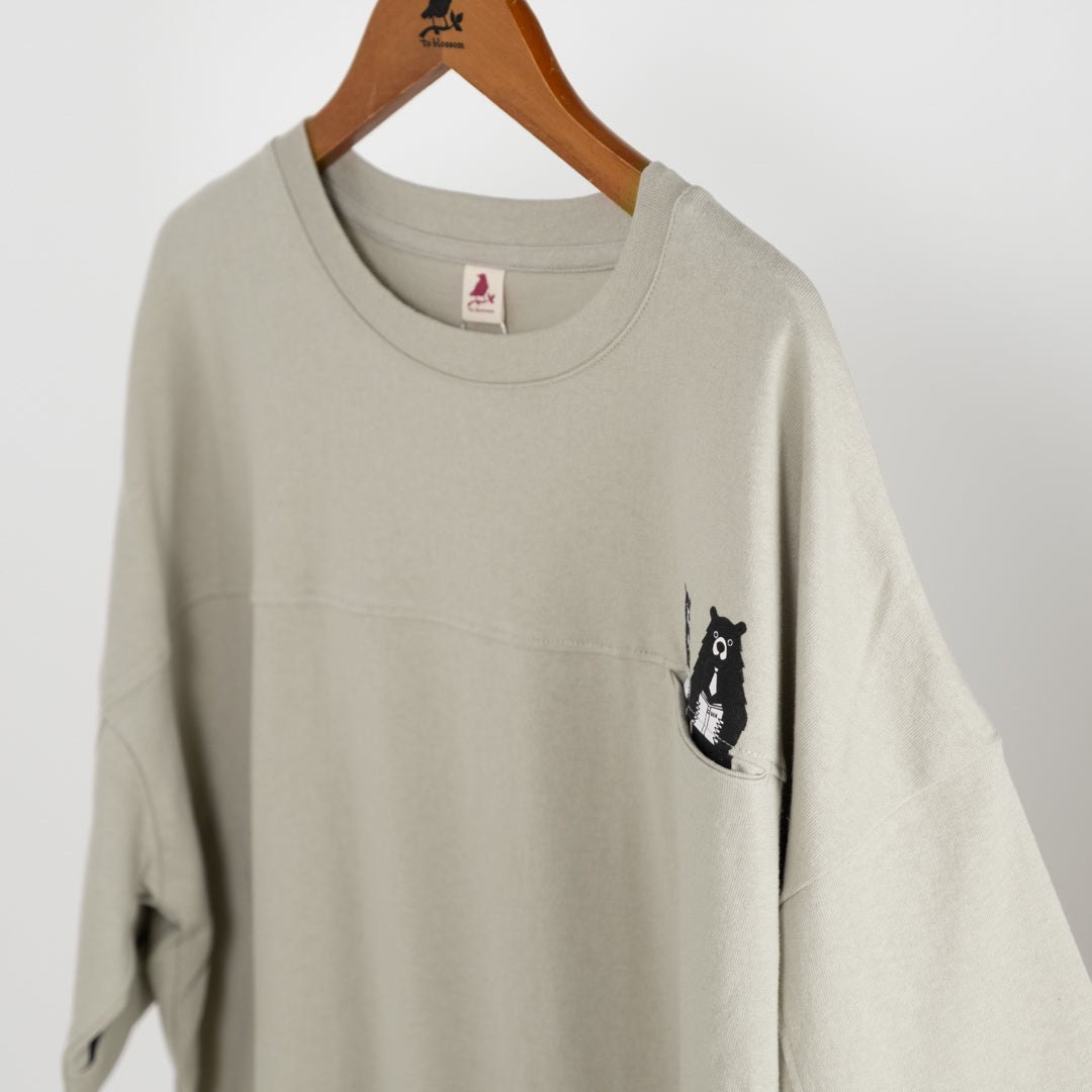 くまさん親子のTシャツ (10027363139716)