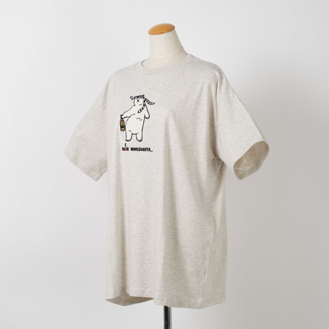飲み過ぎたベアーTシャツ (10027372544132)