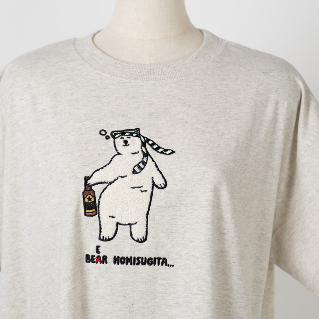 飲み過ぎたベアーTシャツ (10027372544132)