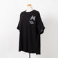 ひょっこり猫Tシャツ (10027363401860)