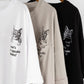 ひょっこり猫Tシャツ (10027363401860)