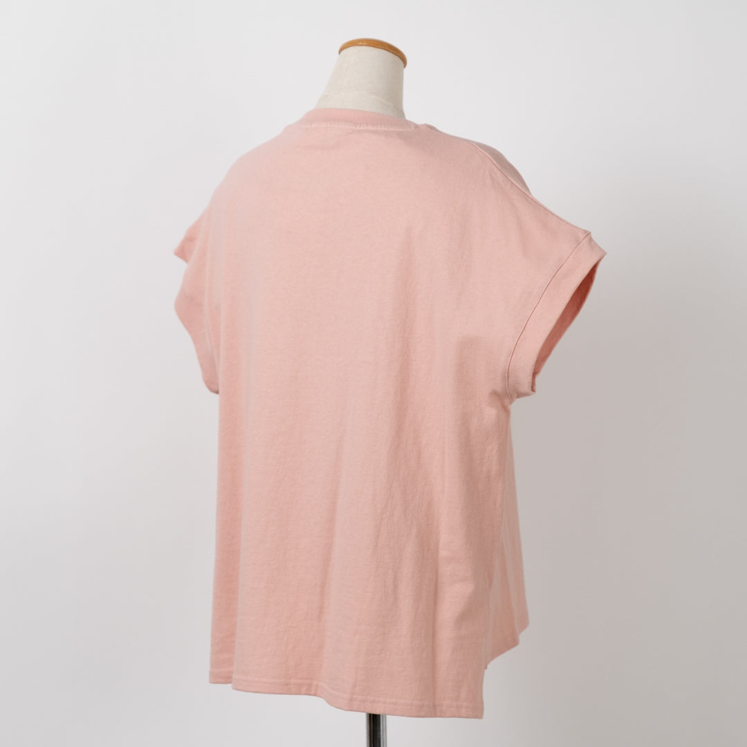 おませ猫Tシャツ (10027375329412)