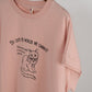 おませ猫Tシャツ (10027375329412)