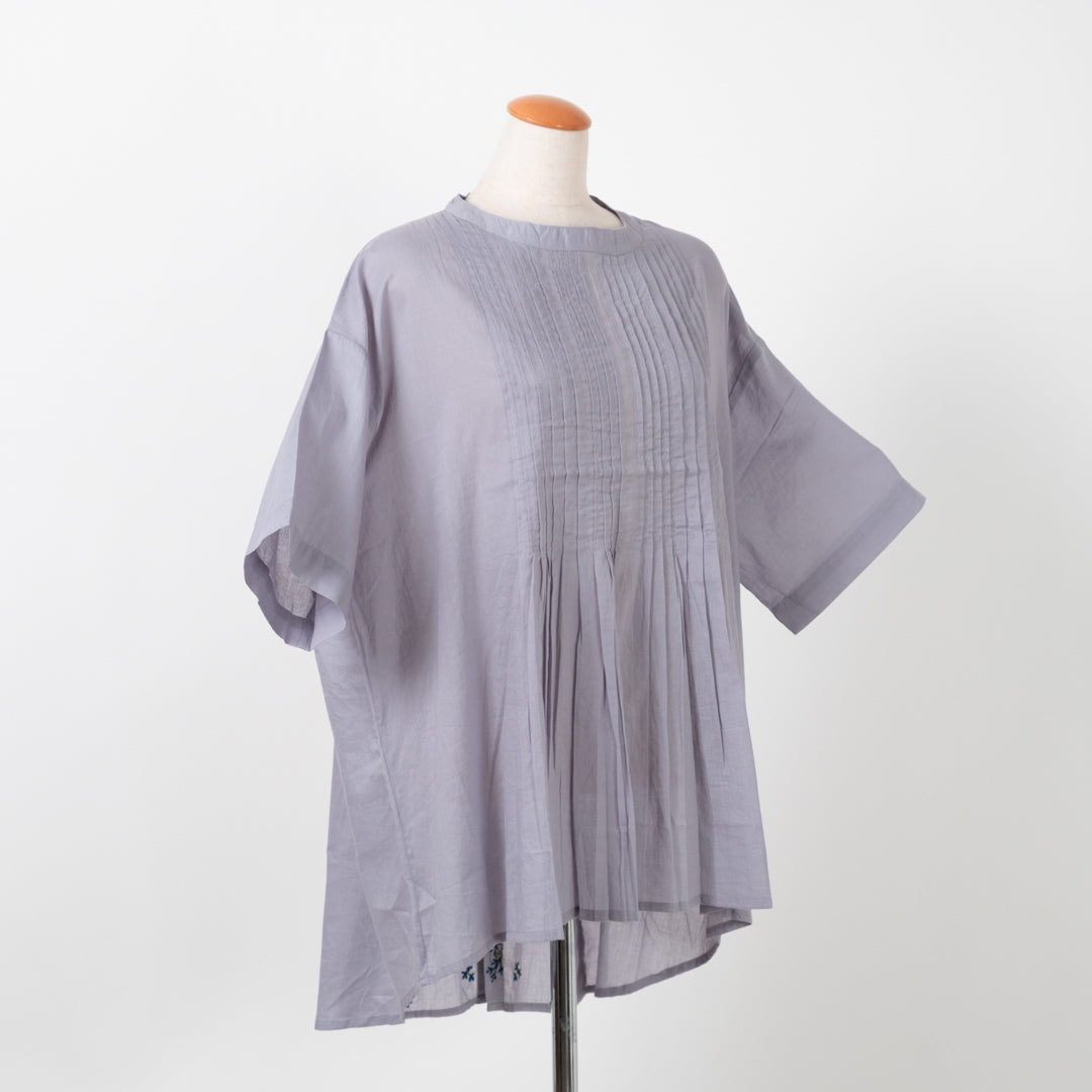 ボタニカル刺しゅうチュニック (10041272467588)