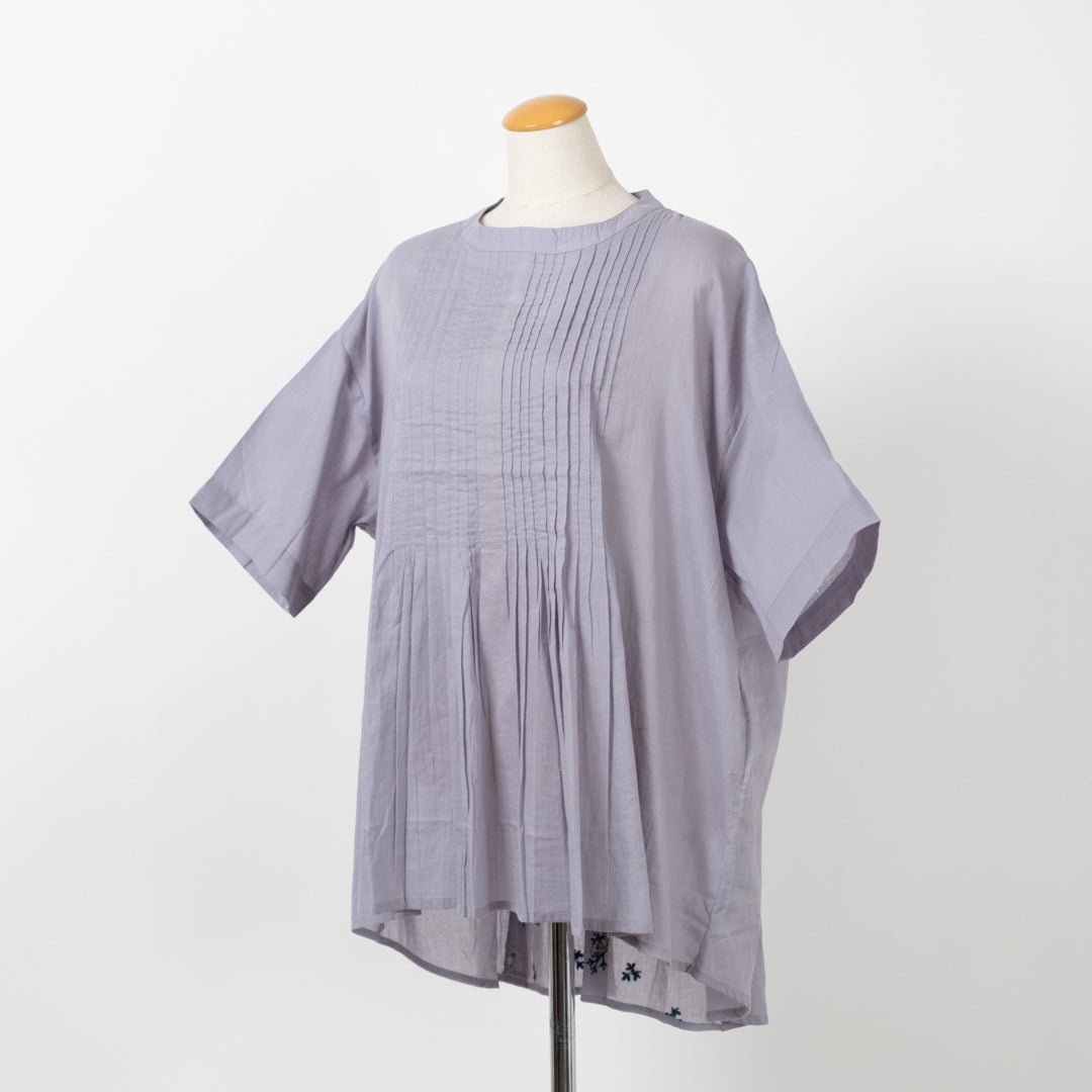 ボタニカル刺しゅうチュニック (10041272467588)