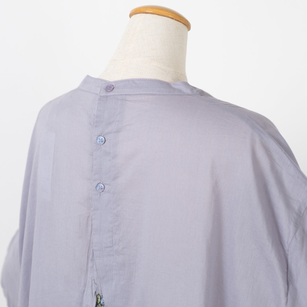 ボタニカル刺しゅうチュニック (10041272467588)