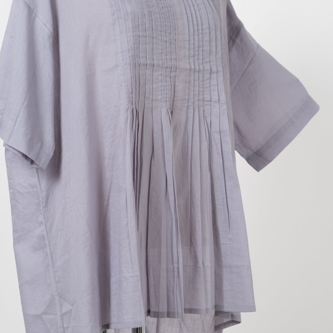 ボタニカル刺しゅうチュニック (10041272467588)