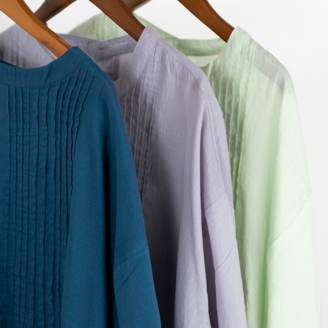 ボタニカル刺しゅうチュニック (10041272467588)