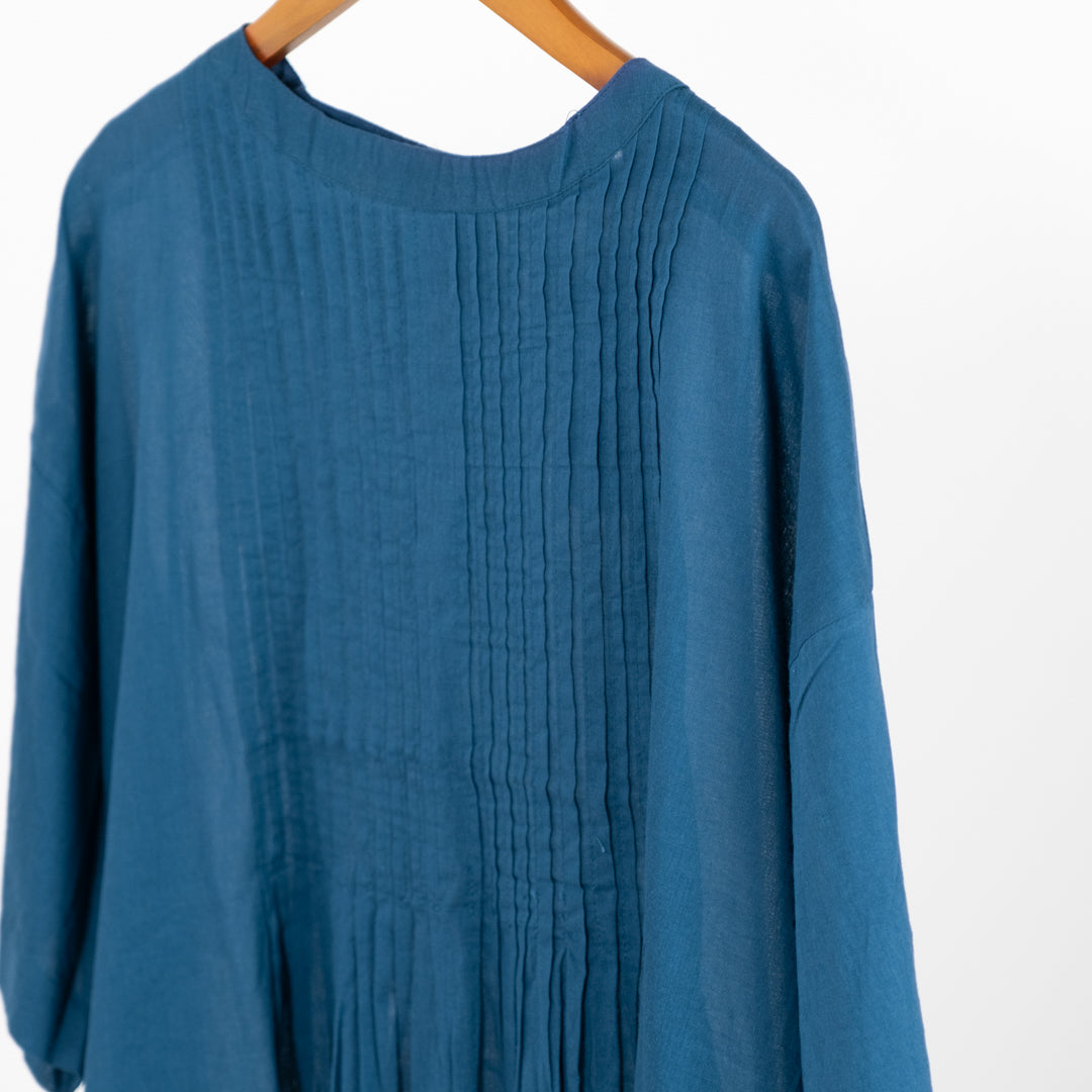 ボタニカル刺しゅうチュニック (10041272467588)