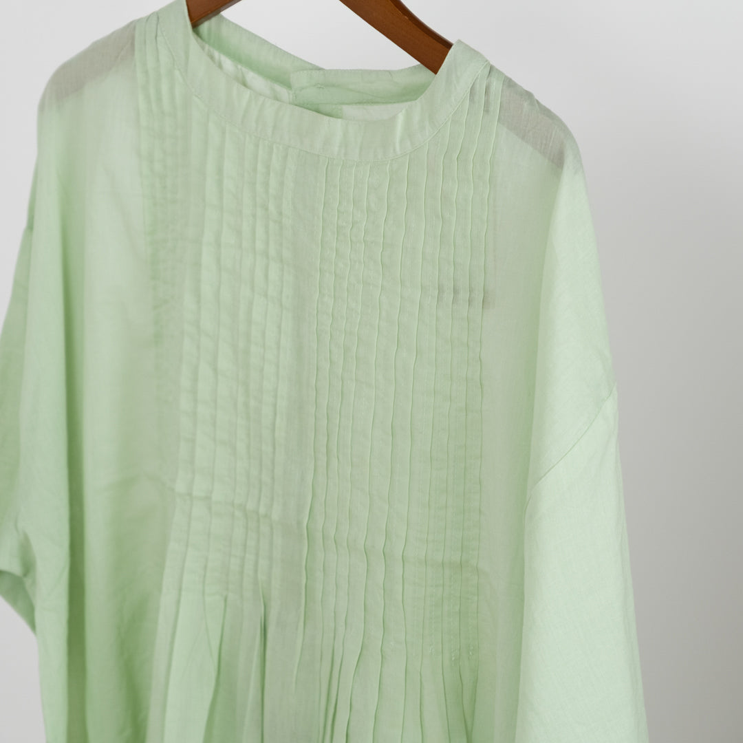 ボタニカル刺しゅうチュニック (10041272467588)