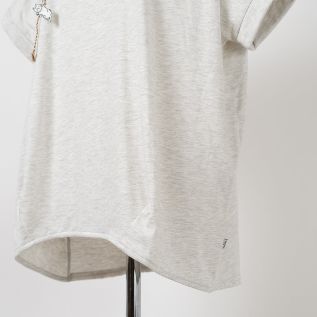 気球猫ドルマンTシャツ (10032819175556)