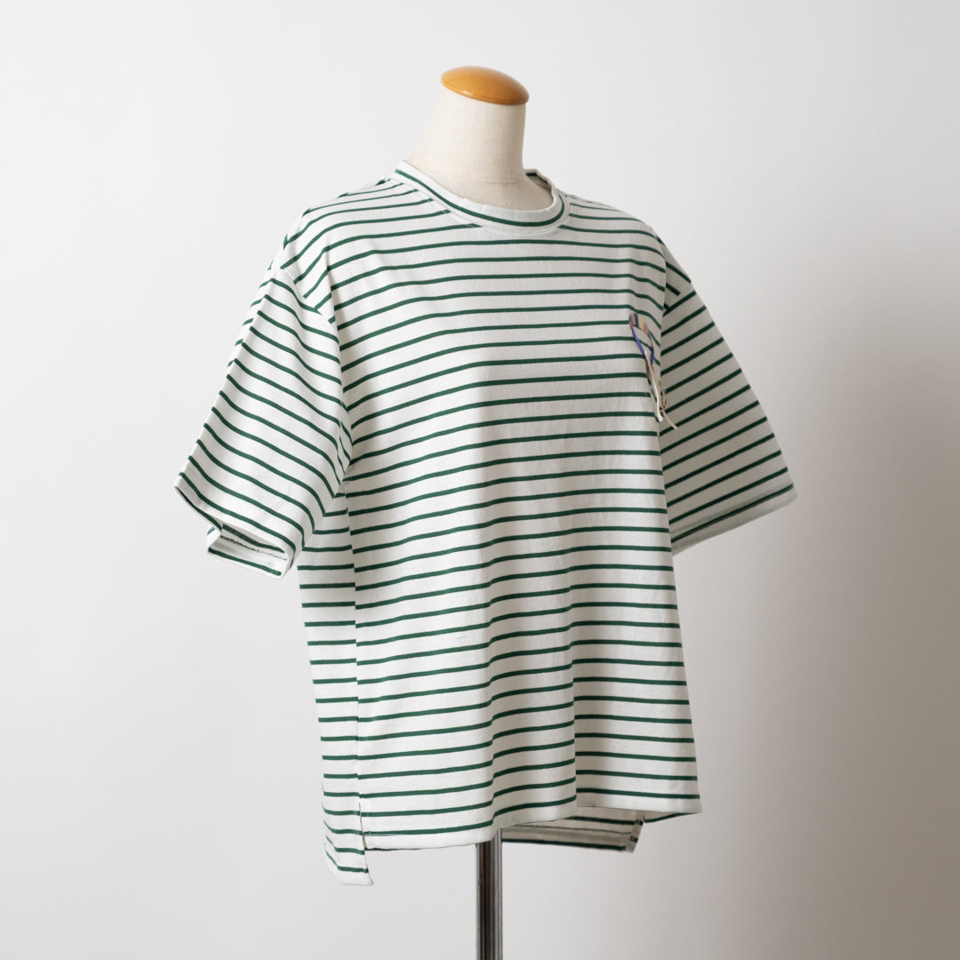 パラシュートぶらぶら猫Ｔシャツ (10032792436868)