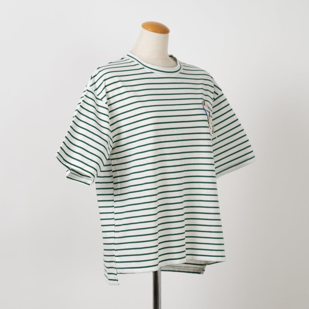 パラシュートぶらぶら猫Ｔシャツ (10032792436868)
