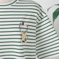 パラシュートぶらぶら猫Ｔシャツ (10032792436868)