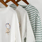 パラシュートぶらぶら猫Ｔシャツ (10032792436868)