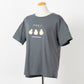 ほっこり梨のプリントＴシャツ (10045868015748)