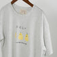 ほっこり梨のプリントＴシャツ (10045868015748)