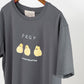 ほっこり梨のプリントＴシャツ (10045868015748)