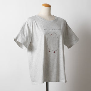 落書きアヒルTシャツ (10045868802180)