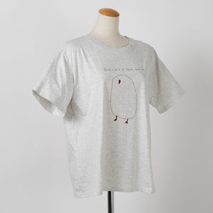 落書きアヒルTシャツ (10045868802180)