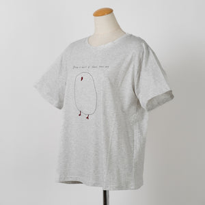落書きアヒルTシャツ (10045868802180)
