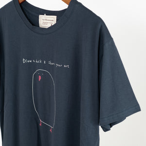 落書きアヒルTシャツ (10045868802180)