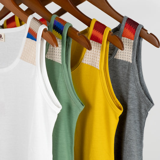 レインボーラッセルタンクトップ (10046444208260)