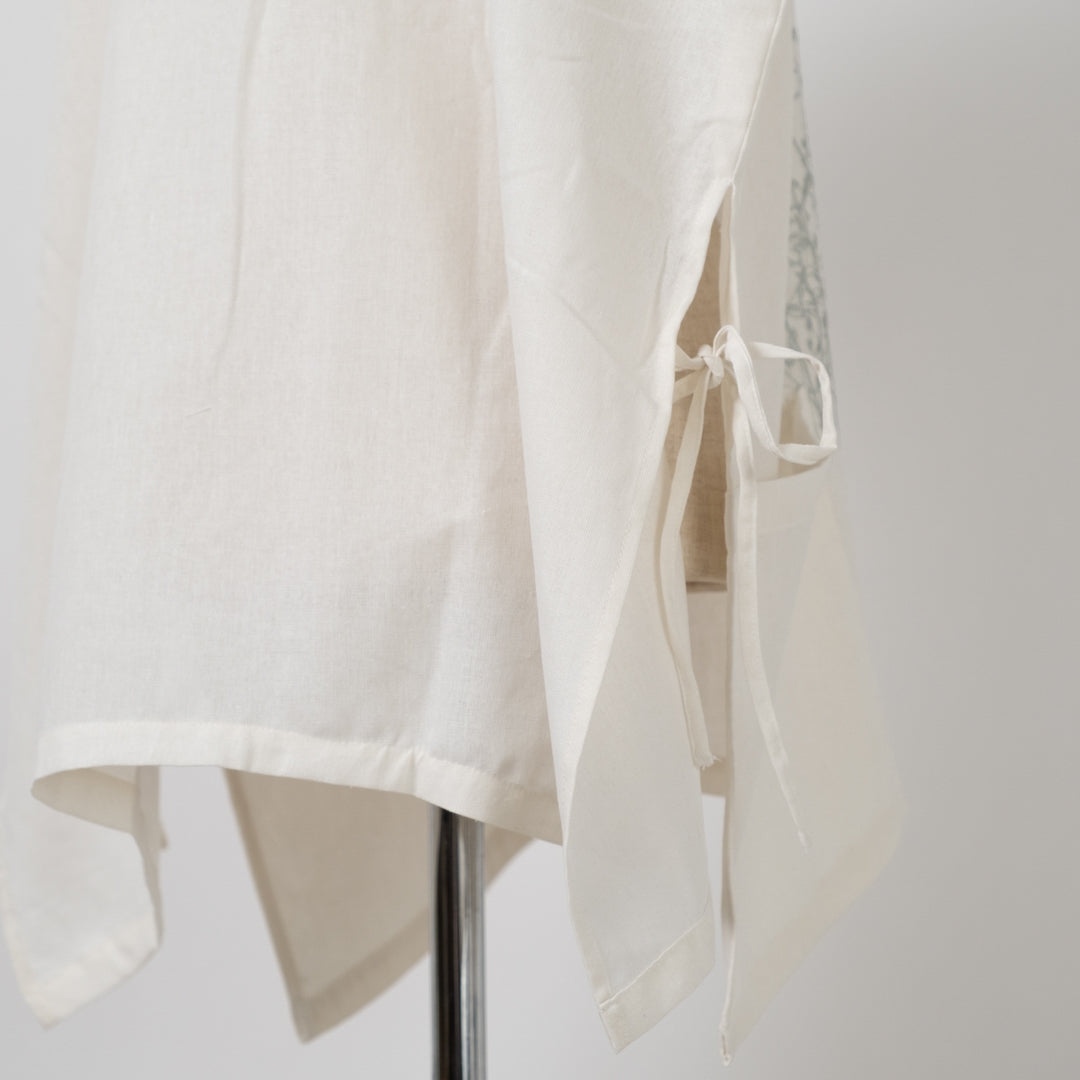 両脇リボンモダンflowerブラウス (10049474396292)