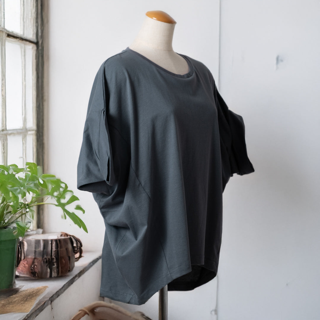 袖切替変形プルオーバー (10053815566468)