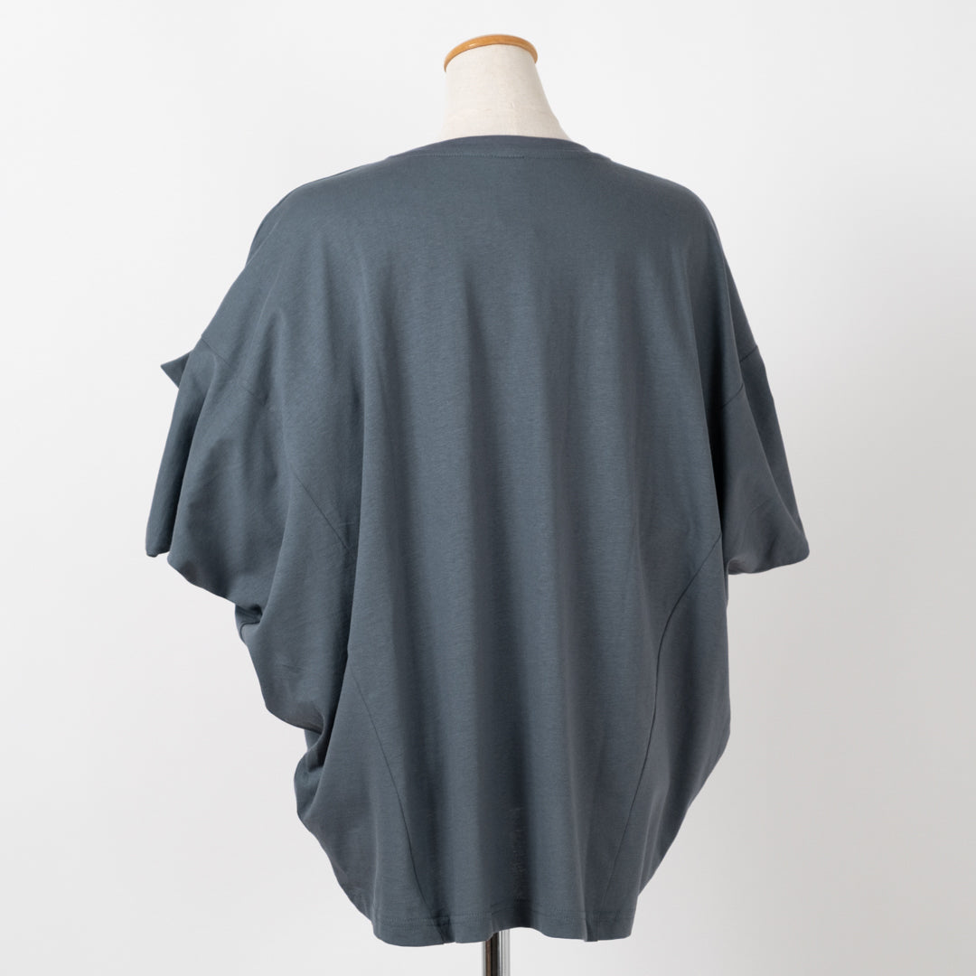 袖切替変形プルオーバー (10053815566468)