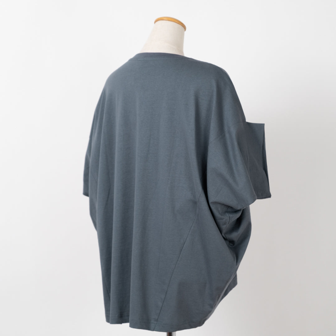 袖切替変形プルオーバー (10053815566468)