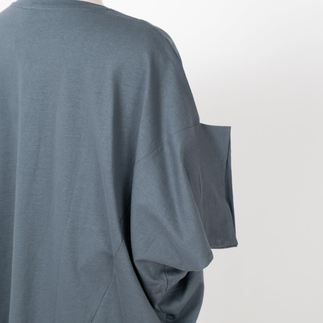 袖切替変形プルオーバー (10053815566468)