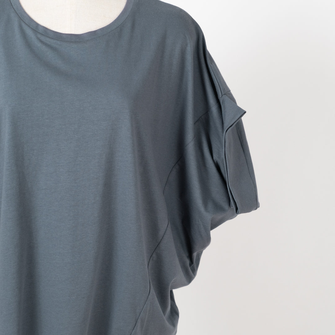 袖切替変形プルオーバー (10053815566468)