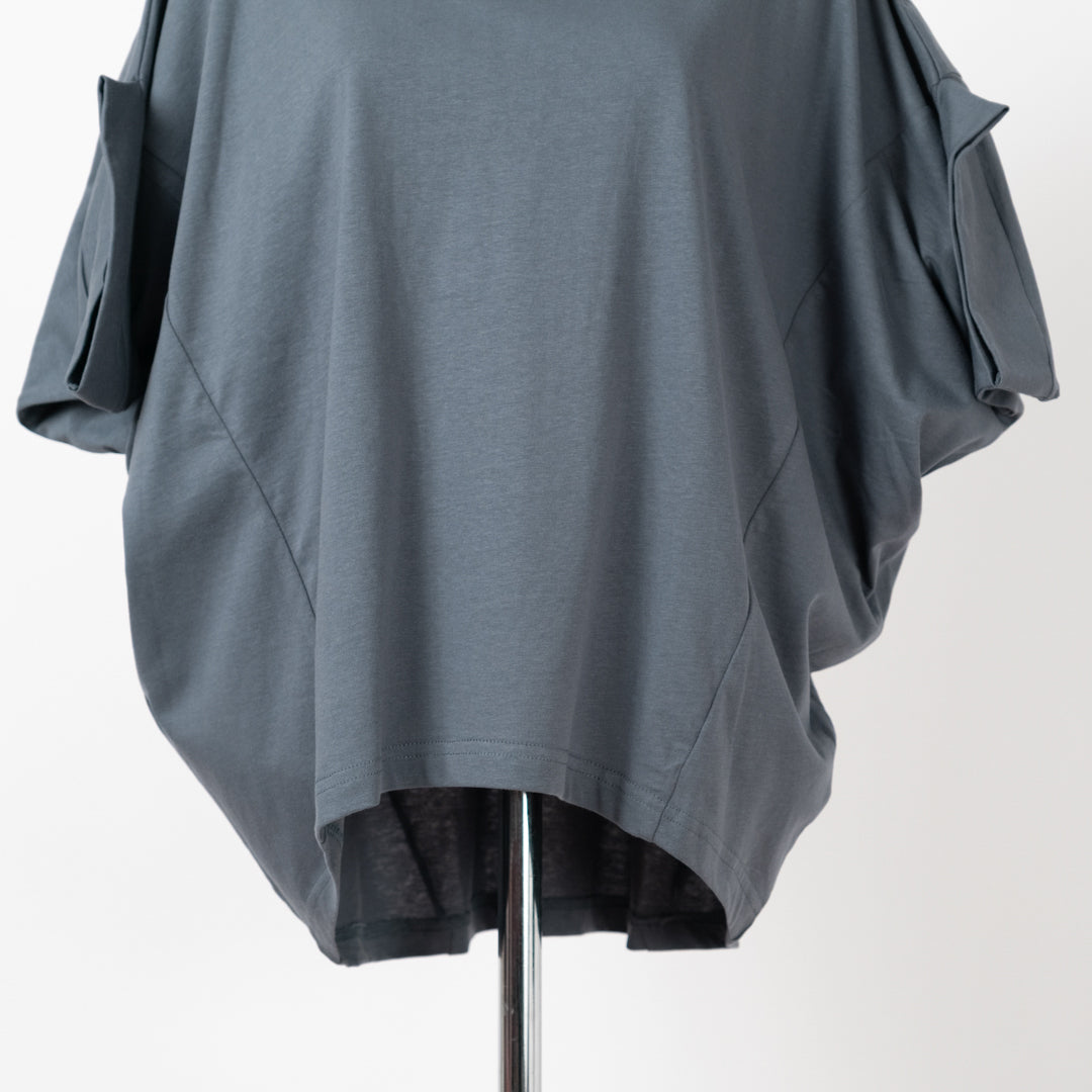 袖切替変形プルオーバー (10053815566468)