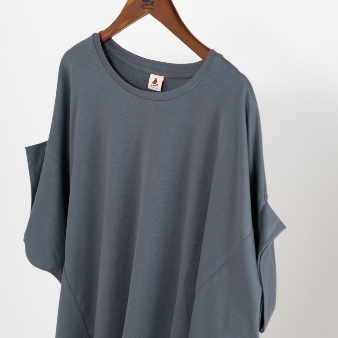 袖切替変形プルオーバー (10053815566468)