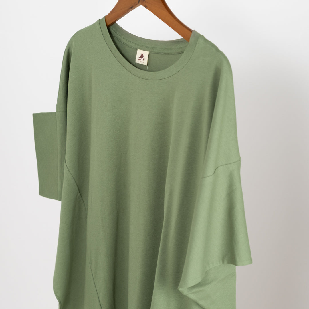 袖切替変形プルオーバー (10053815566468)