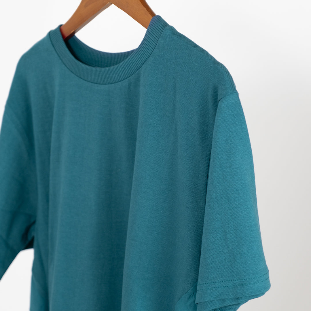 後ろティアード布帛切替チュニック (10055122190468)